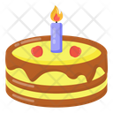 Candle Cake Icon