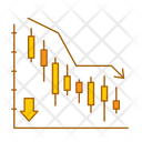 Candle Chart Chart Stick Share Market Graph Icon