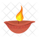 Light Candle Diwali Icon