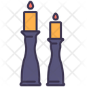 Candle Holder Decor Icon