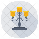 Candle Holder Table Icon