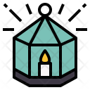 Candle House Icon