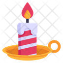 Candle Lamp Icon