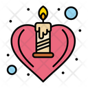 Candle Light Dinner Icon