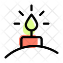 Candle Lights Icon