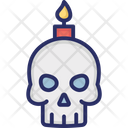 Candle Ornament Icon