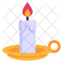 Candle Plate Icon