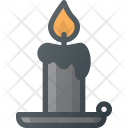 Candle Stand Light Icon