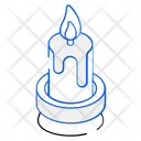 Lights Candle Candlelight Icon