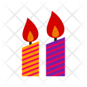 Candles Cake Flame Icon