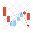 Candlestick Candle Chart Icon