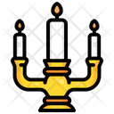 Candlestick Candle Light Icon