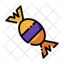 Candy Toffee Halloween Candy Icon
