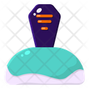 Grave Halloween Decoration Icon