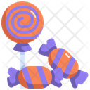Candy Sweet Lollipop Icon