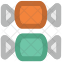 Candy Toffee Taffy Icon