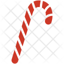 Candy Cane Confection Icon