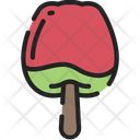 Candy Apple Food Dinner Icon