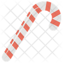 Candy Cane Peppermint Stick Santas Can Icon