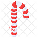 Peppermint Stick Candy Cane Christmastide Icon