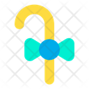 Candy Cane Icon