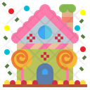 Candy House Icon