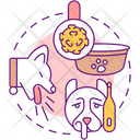 Canine Influenza Icon