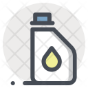 Canister Diesel Oil Icon