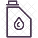 Canister Diesel Fuel Icon