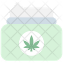 Lotion Cannabis Cannabidiol Icon