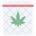 Cannabis Cannabidiol Healthcare Icon
