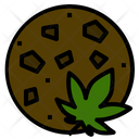 Cannabis Cookies Medical Icon