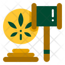 Cannabisgesetz Symbol