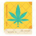 Guidebook Marijuana Cannabis Icon