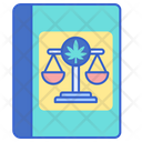 Cannabis Law Icon