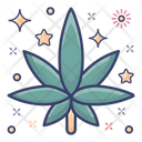 Cannabis Leaf Hemp Leaf Marijuana Icon