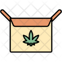 Package Cannabis Cannabidiol Icon