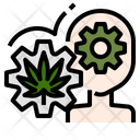 Cannabis Sativa Icon