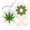 Cannabis Marijuana Effect Icon