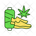 Cannabis shoes  Icon