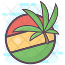 Cannabis Symbol Icon
