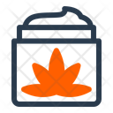 Cannabis Topicals Symbol