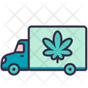 Cannabis Transport Icon
