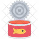 Canned fish Icon