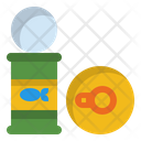 Food Canned Can Icon