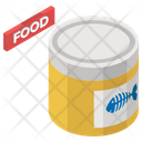 Canned Food Preserving Food Tinned Food Icon