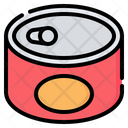Canned Can Food Icon