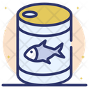 Canned Seafood Icon