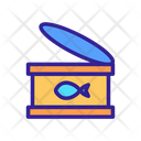 Canned Tuna Fish Icon