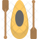 Canoe Narrow Vessel Icon